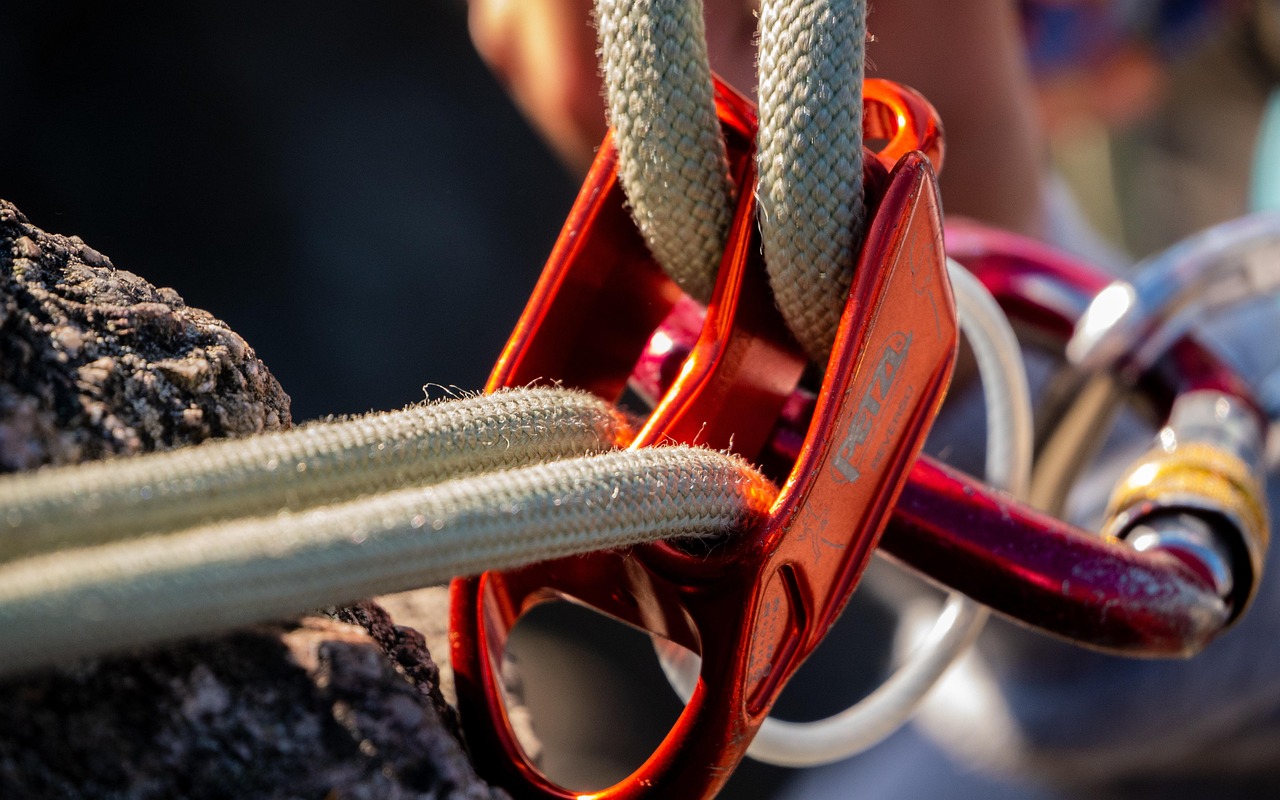 Carabiners that are for gear and carabiners that are for climbing