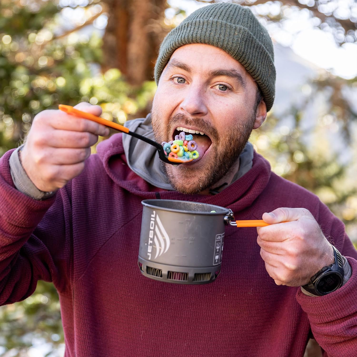 Jetboil TrailSpoon Extendable Backpacking and Camping Spoon — view 2