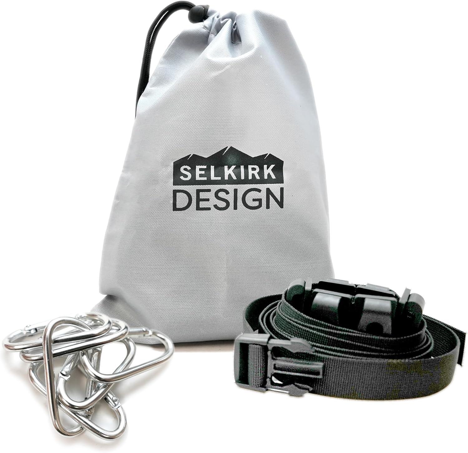 Ultralight Backpacking Tree Belt Gear Hanging System